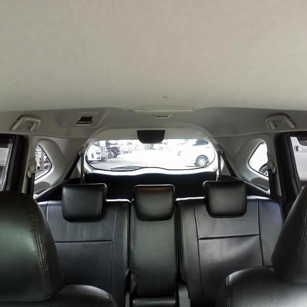 Cabin view Toyota Avanza 5-seater car for Ngurah Rai (DPS) Denpasar Bali Airport Transfer to Bedugul transfer, Hotel Shuttle, Car Charter