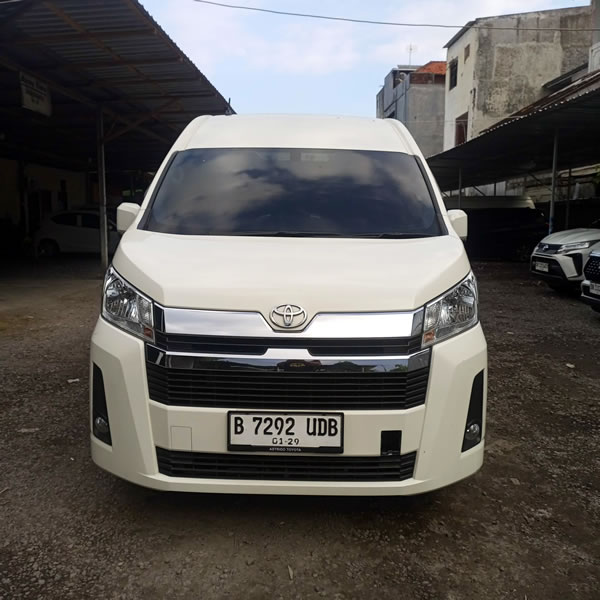 We provide Toyota Premio 14-seater cvan rental with driver for private Bali tours and travel with friends, colleagues, family, official visits, company transportation needs, and other business-related, also airport and hotel transfers, shuttle, pick-up, drop-off services from Ngurah Rai International Airport Denpasar to all destinations in Bali and selected cities in Java