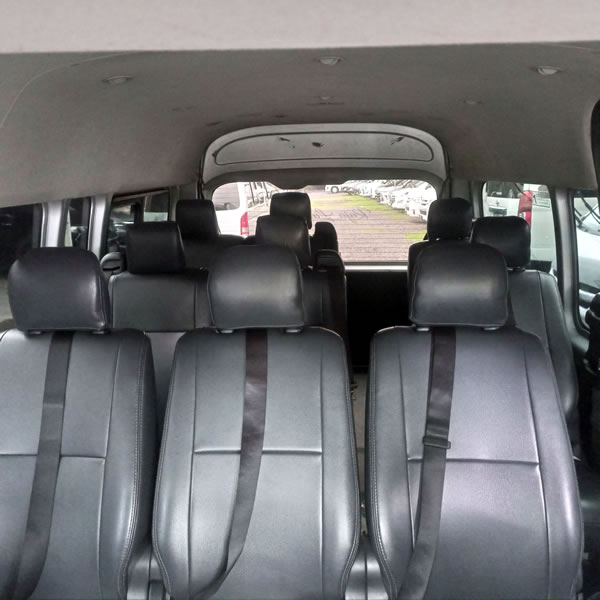 We provide Toyota Premio 14-seater cvan rental with driver for private Bali tours and travel with friends, colleagues, family, official visits, company transportation needs, and other business-related, also airport and hotel transfers, shuttle, pick-up, drop-off services from Ngurah Rai International Airport Denpasar to all destinations in Bali and selected cities in Java
