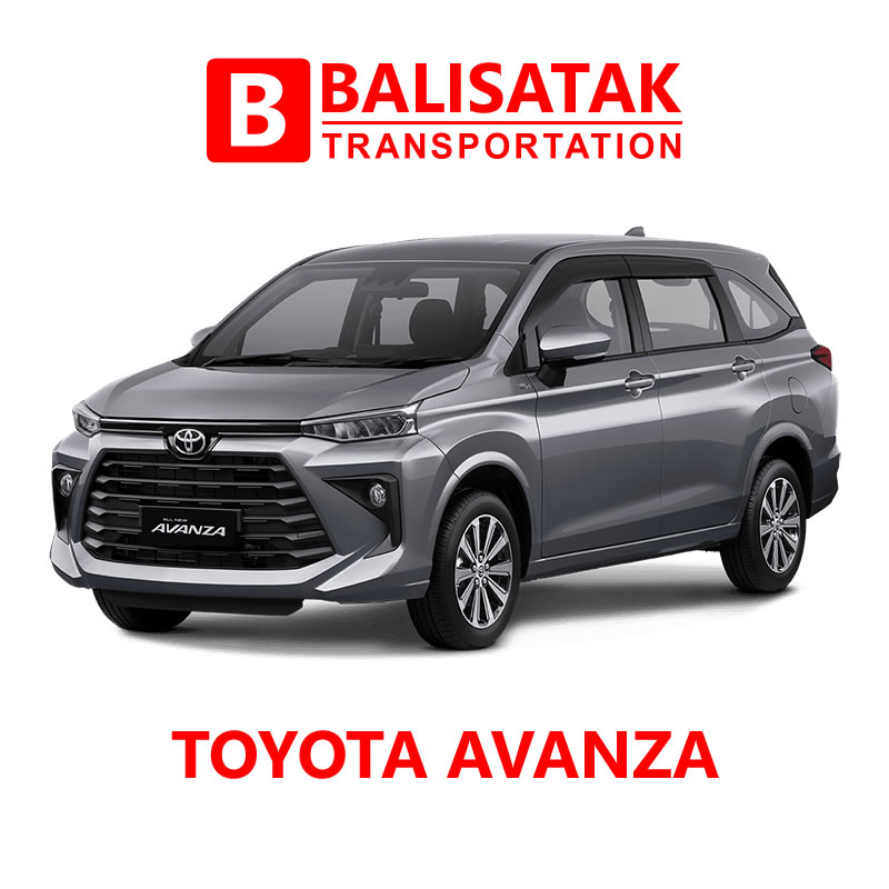 Sewa Avanza Bali, Sewa mobil Toyota Avanza dengan sopir di Bali, kapasitas 5 orang penumpang