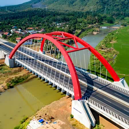 Bali Airport Transfer to Batang, Central Java