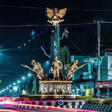 Bali Airport Transfer to Blora, Central Java