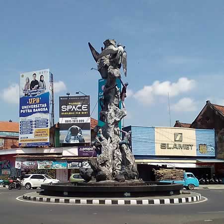 Bali Airport Transfer to Kebumen, Central Java