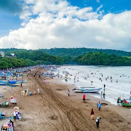 Antar Jemput Bandara Bali ke Pangandaran Jawa Barat dan Carter Mobil