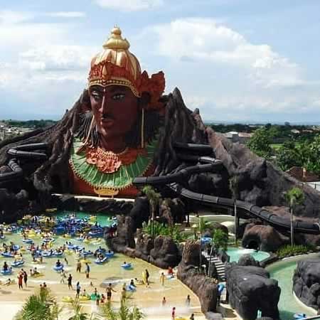 Bali Airport Transfer to Sukoharjo, Central Java