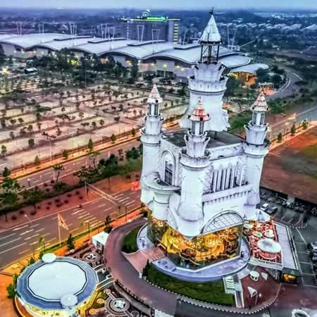 Antar Jemput Bandara Bali ke Tangerang Selatan Banten dan Carter Mobil