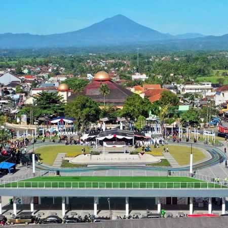 Airport Transfer Bali to Tasikmalaya, West Java and Car Charter