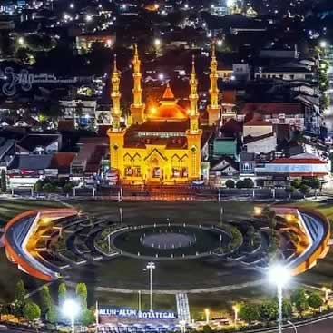 Bali Airport Transfer to Tegal, Central Java