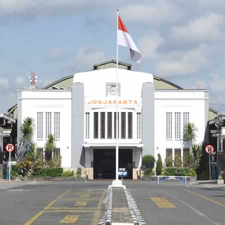 Bali Airport Transfer to Tugu Railway Station, Yogyakarta DIY