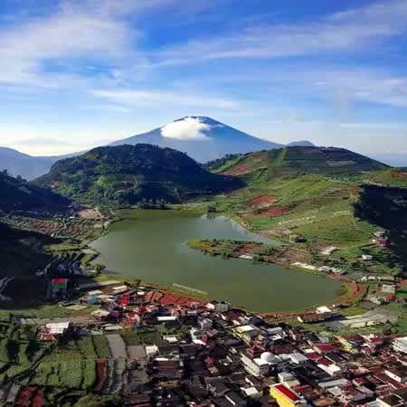 Bali Airport Transfer to Wonosobo, Central Java