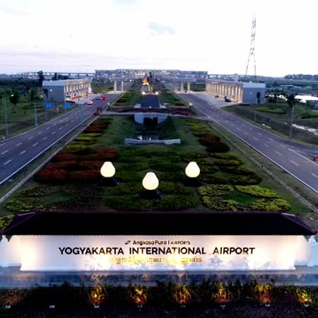 Bali Airport Transfer to YIA Airport, Yogyakarta DIY